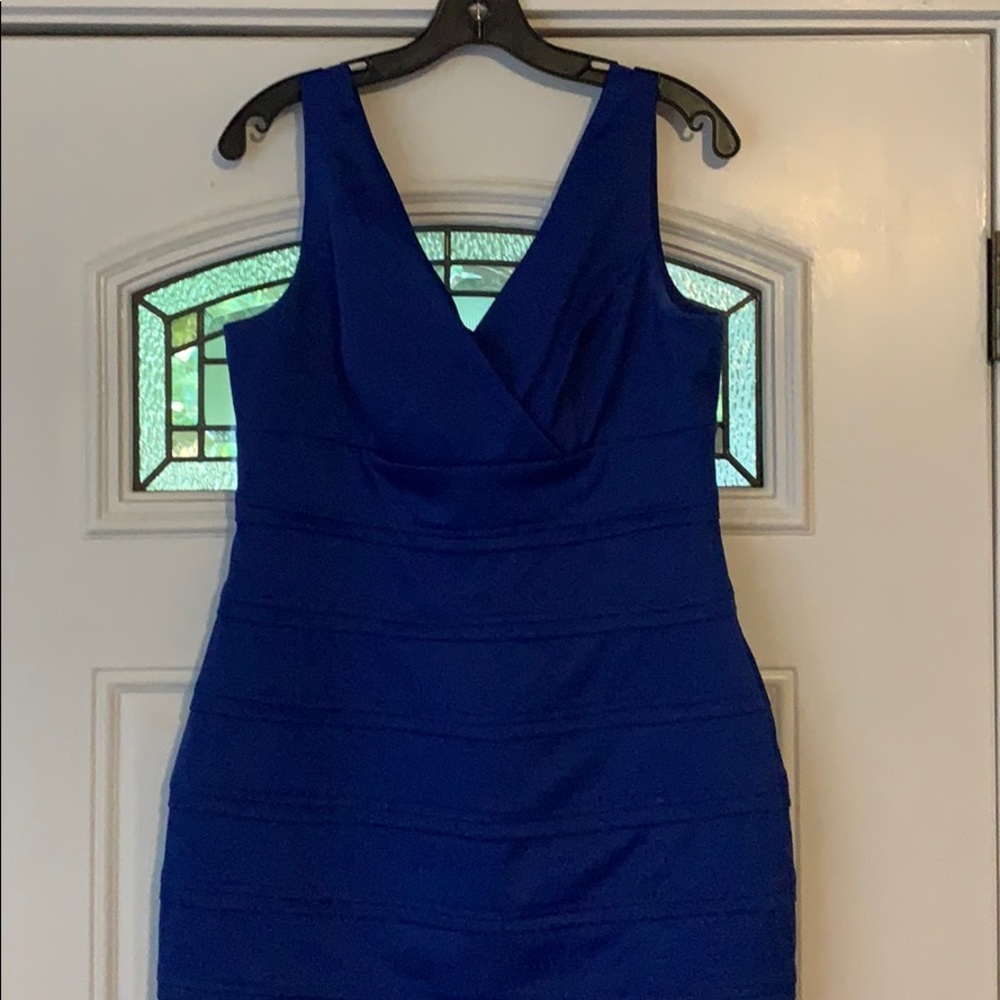 Short Royal Blue Dress